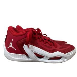 Jordan Mens Size 11 Tatum 1 TB University Red Baskeball Shoes Sneakers Nike